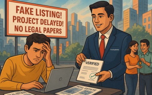 Fake Listings, Delayed Projects & No Legal Papers: Real Estate Traps in Mumbai