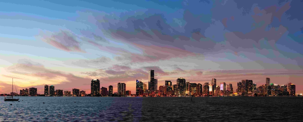 Evening cityscape of Mumbai, suggesting the vibrant lifestyle and property opportunities available through One Stop Realty.