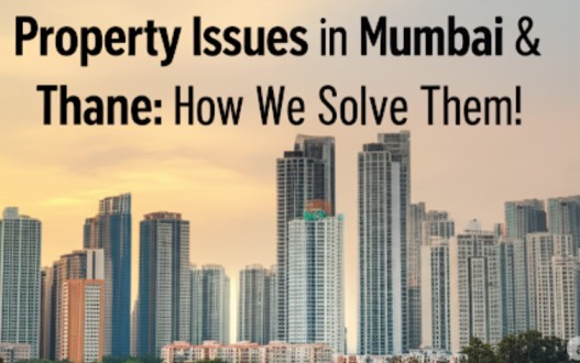 how we deal with property issue