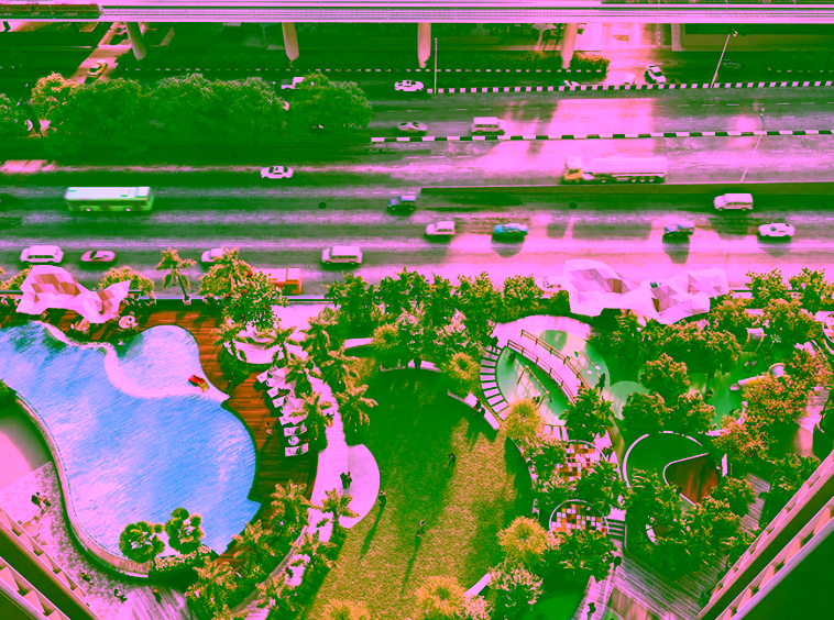 amenities scenic building twin towers like structure in borivali east close to borivali station and metro