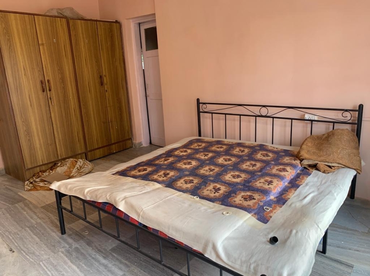 bedroom of 2bhk apartment in chembur