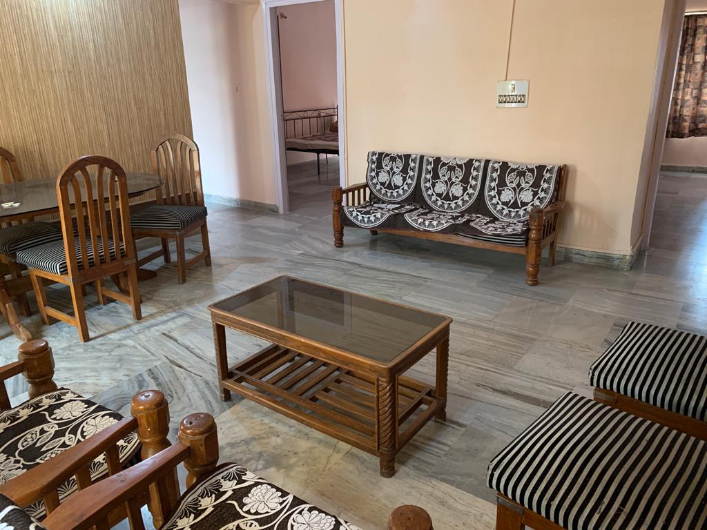 living and dinning area