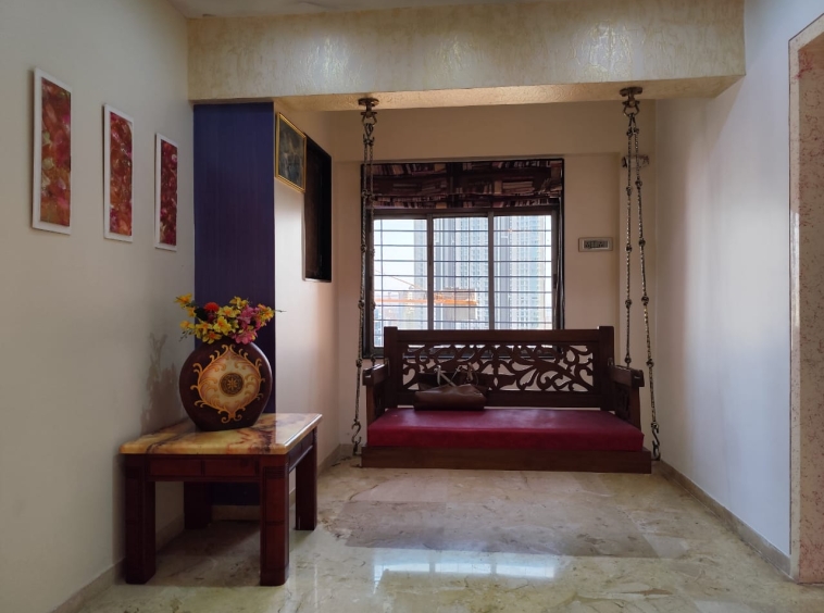 living and dining area