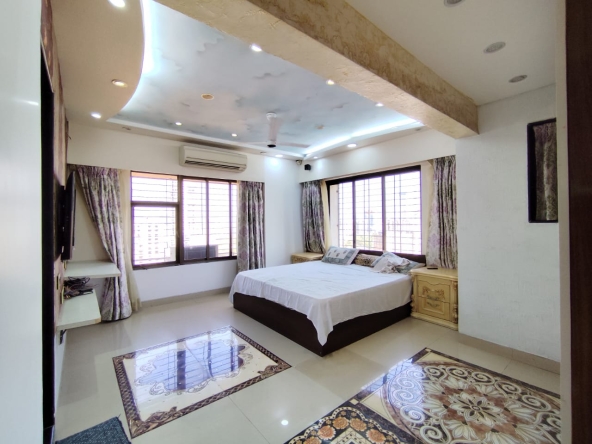 massive bedroom space