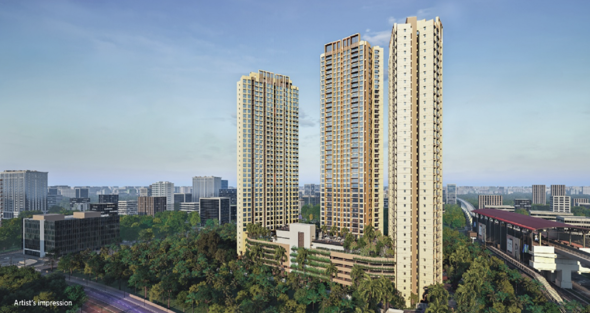 Kalpataru Advay Borivali – Premium 2, 3 & 4 BHK Flats in Borivali West